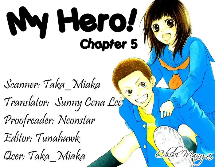 My Hero! Chapter 5 3